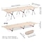 Westtune Portable Folding Camping Cot Ultralight Aluminum Alloy Bed 3