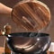 Big Belly Pot Deepened Non Stick Iron Pot Flat Bottom Frying Pan With Lid 1