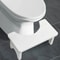 Sturdy Portable Bamboo Toilet Squat Stool For Adults Wide And Stable Bathroom Potty Stool Easy To U 2