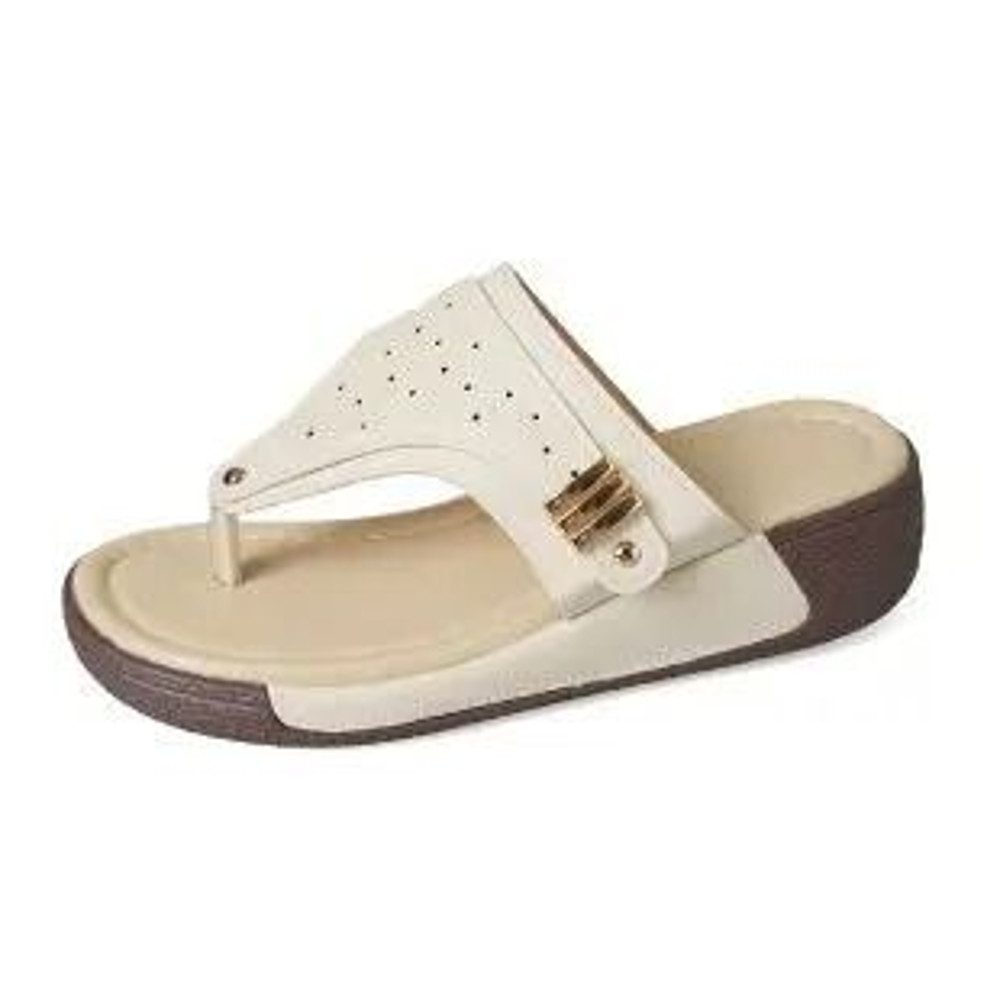 Women Rome Wedge Sandals Platform Beach Shoes Plus Size 43 Summer 2025 Casual Slides 7