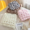 Aesthetic Knot Plush Cushion Nordic Knot Weave Decorative Pillow Soft Floor Or Sofa Cushion 2