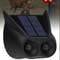 Solar Powered Ultrasonic Animal Repellent IP55 Waterproof Motion Sensor Wildlife Deterrent 0