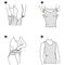 Mens Compression Shapewear Vest For Slimming Abdomen And Waist Support 4