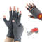 Compression Arthritis Gloves Half Finger Wrist Support For Joint Pain Relief And Cycling 1