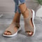 Womens Comfort Platform Wedge Sandals Casual Summer Beach Walking Shoes 1