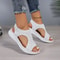 Womens Comfort Platform Wedge Sandals Casual Summer Beach Walking Shoes 3