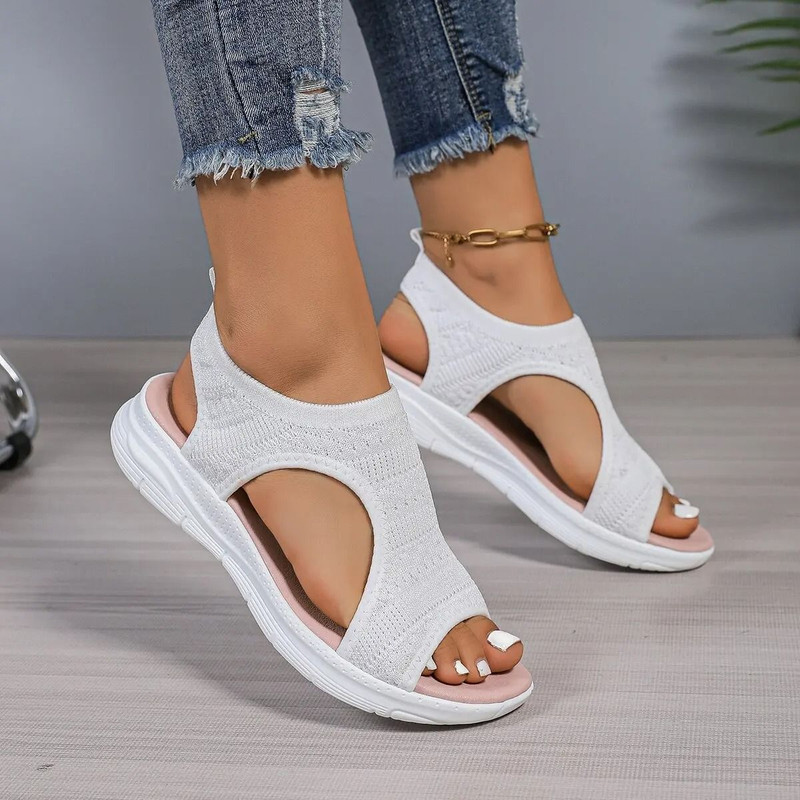 Womens Comfort Platform Wedge Sandals Casual Summer Beach Walking Shoes 3