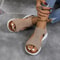 Womens Comfort Platform Wedge Sandals Casual Summer Beach Walking Shoes 4
