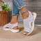 Womens Comfort Platform Wedge Sandals Casual Summer Beach Walking Shoes 5