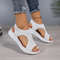 Womens Comfort Platform Wedge Sandals Casual Summer Beach Walking Shoes 6
