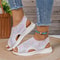 Womens Comfort Platform Wedge Sandals Casual Summer Beach Walking Shoes 7