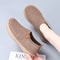 Womens Slip On Lightweight Flat Casual Shoes For Comfortable Walking 2