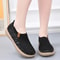 Womens Slip On Lightweight Flat Casual Shoes For Comfortable Walking 3