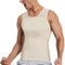 Mens Compression Tank Top Slimming Undershirt Body Shaper 6