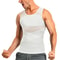 Mens Compression Tank Top Slimming Undershirt Body Shaper 7