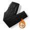 Mens Cotton Quilted Winter Fleece Lined Trousers Loose Fit Straight Leg 4