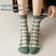 Women Autumn Winter Cartoon Pattern Thick Warm Socks 6 Pairs 2