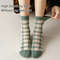 Women Autumn Winter Cartoon Pattern Thick Warm Socks 6 Pairs 2