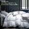 Luxury Winter Cotton Goose Down Quilt Fluffy Four Seasons Hotel Duvet 0