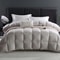 Luxury Winter Cotton Goose Down Quilt Fluffy Four Seasons Hotel Duvet 8