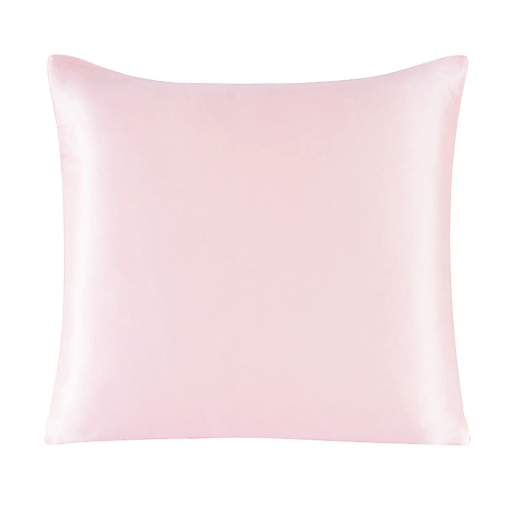 Pure Silk Pillowcase With Zipper Closure Soft Luxury Pillow Cover 9