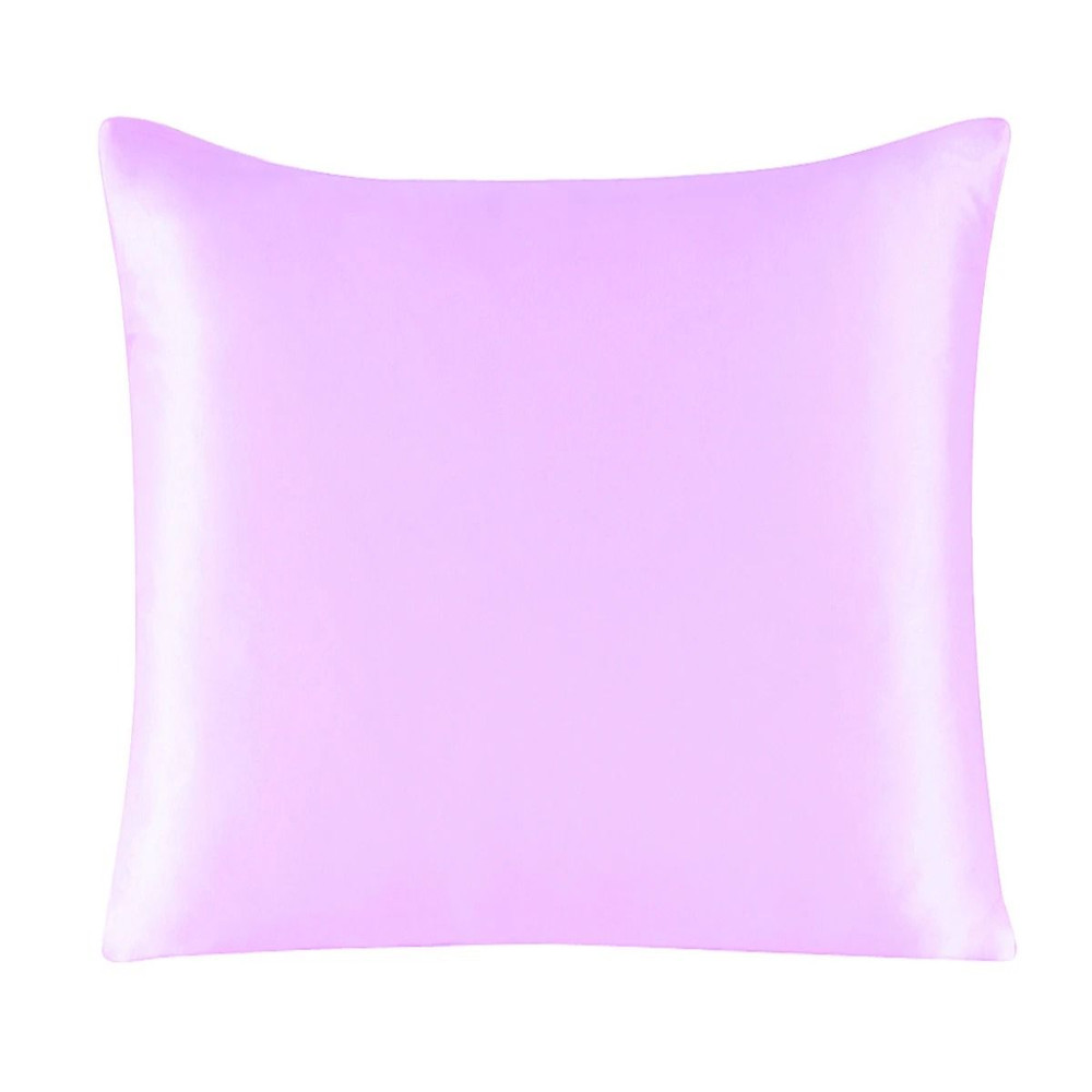 Pure Silk Pillowcase With Zipper Closure Soft Luxury Pillow Cover 10