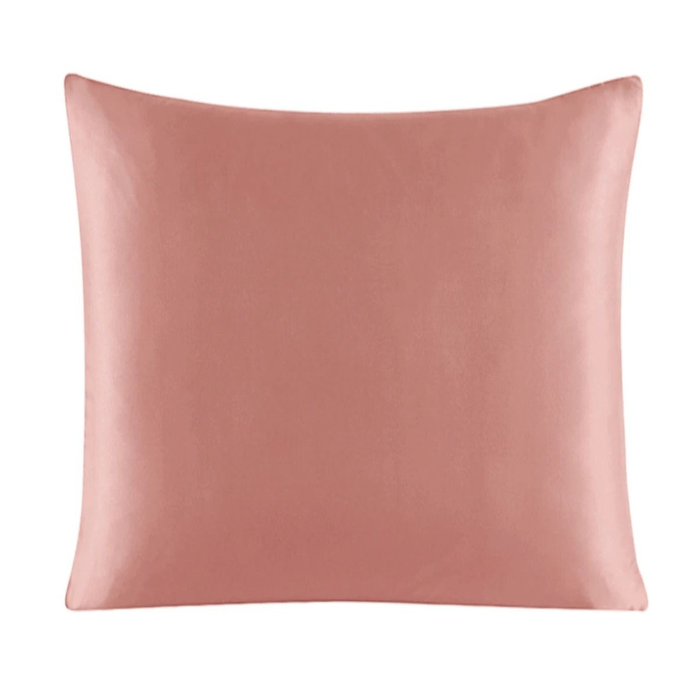 Pure Silk Pillowcase With Zipper Closure Soft Luxury Pillow Cover 11