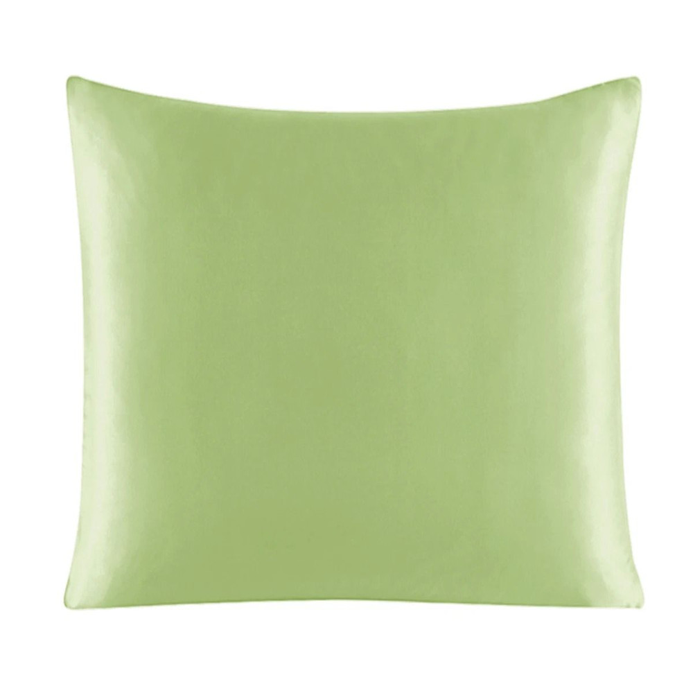 Pure Silk Pillowcase With Zipper Closure Soft Luxury Pillow Cover 12