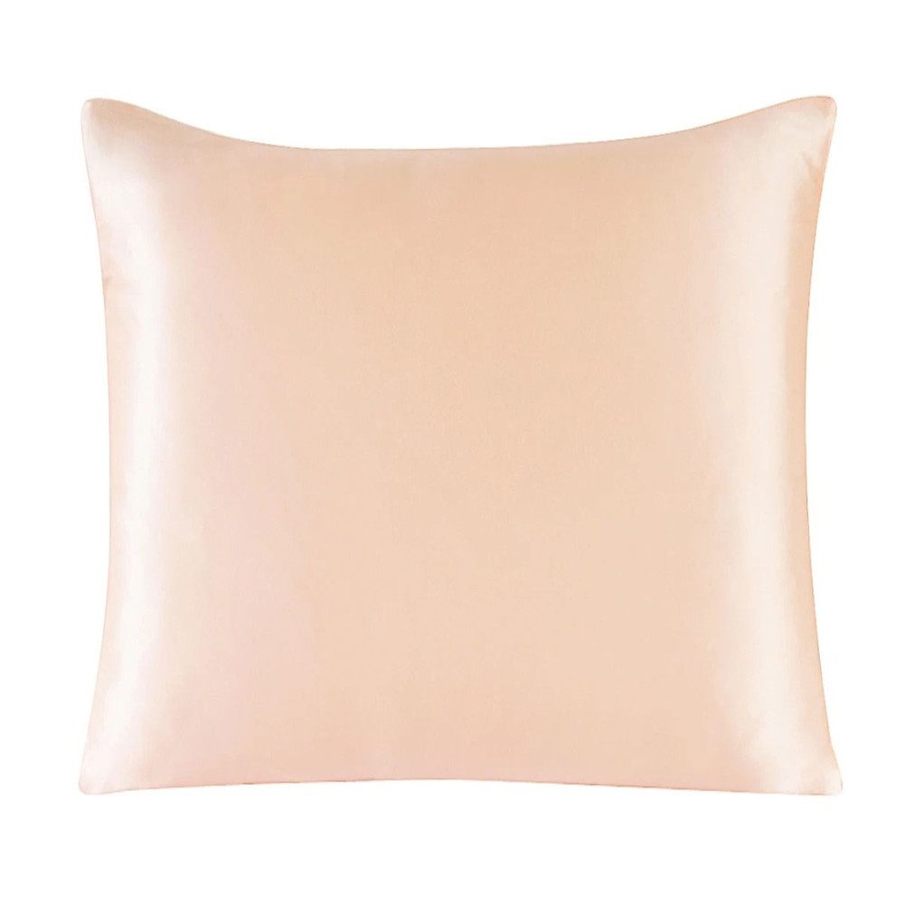 Pure Silk Pillowcase With Zipper Closure Soft Luxury Pillow Cover 13
