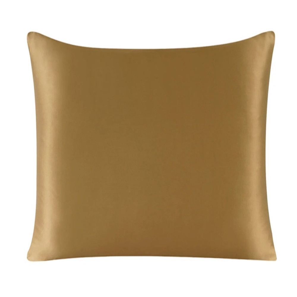 Pure Silk Pillowcase With Zipper Closure Soft Luxury Pillow Cover 8