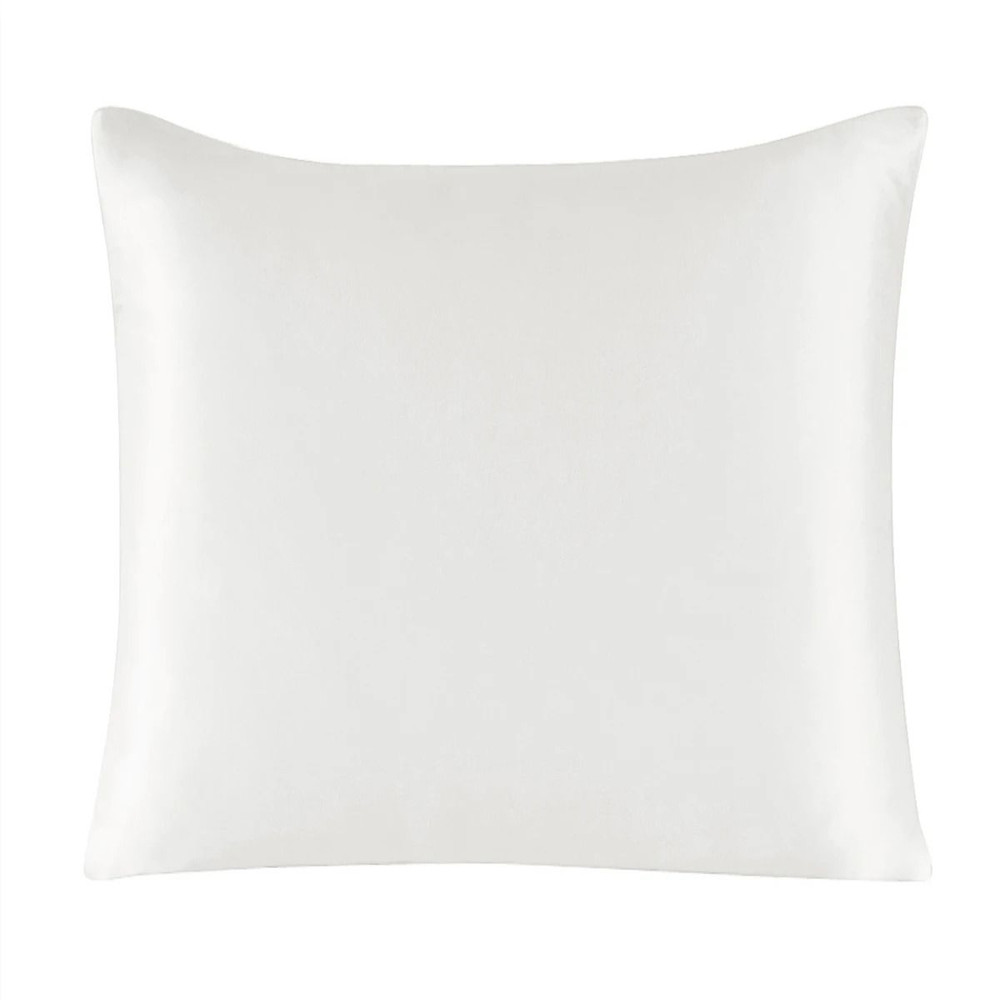 Pure Silk Pillowcase With Zipper Closure Soft Luxury Pillow Cover 14