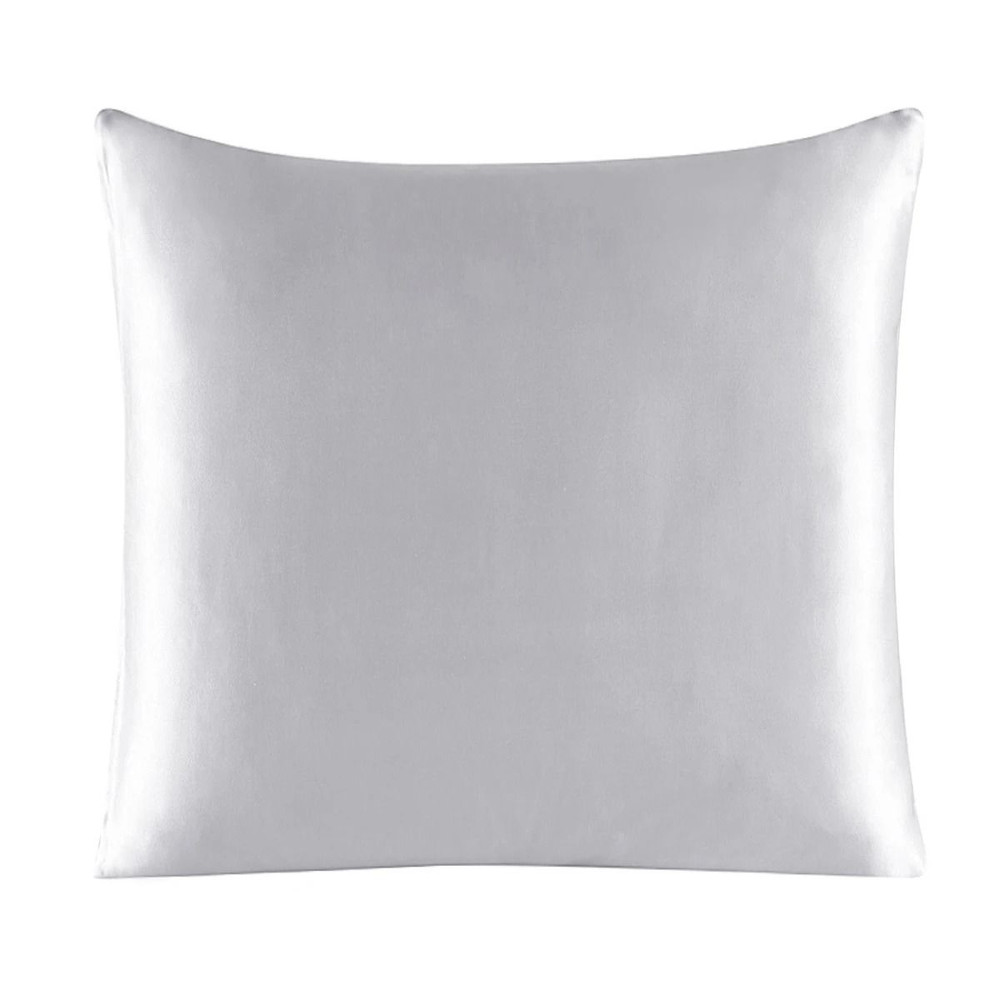 Pure Silk Pillowcase With Zipper Closure Soft Luxury Pillow Cover 16