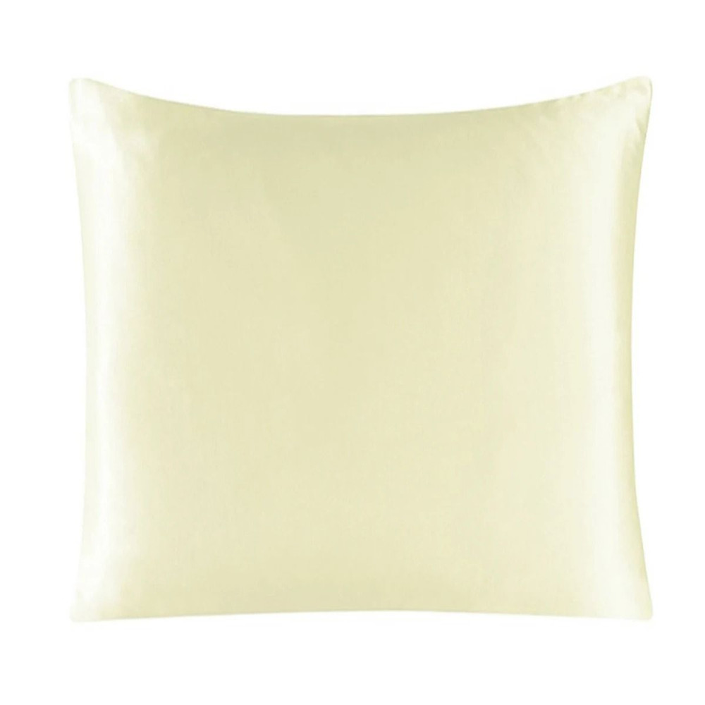 Pure Silk Pillowcase With Zipper Closure Soft Luxury Pillow Cover 19