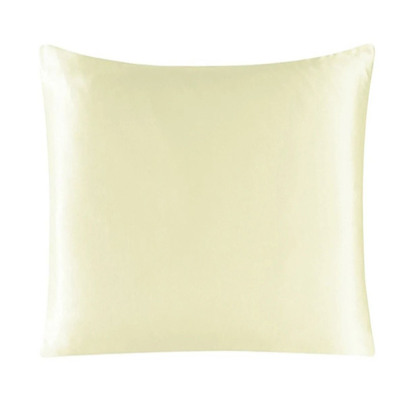Pure Silk Pillowcase With Zipper Closure Soft Luxury Pillow Cover 19