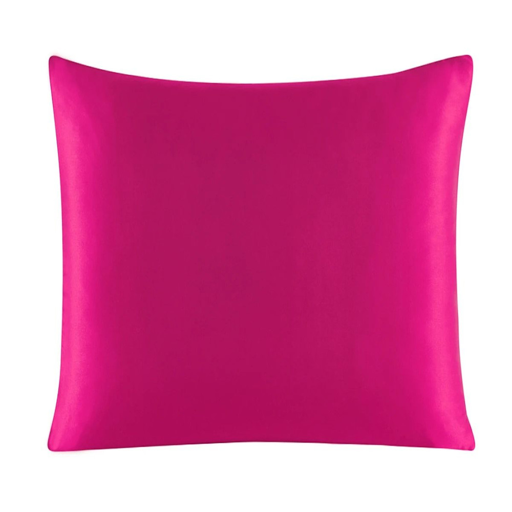 Pure Silk Pillowcase With Zipper Closure Soft Luxury Pillow Cover 29