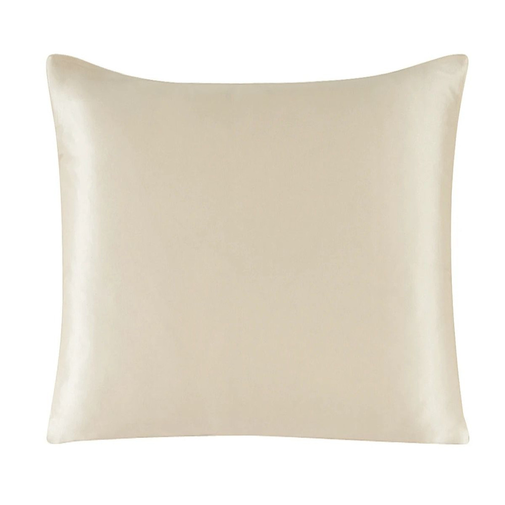 Pure Silk Pillowcase With Zipper Closure Soft Luxury Pillow Cover 21