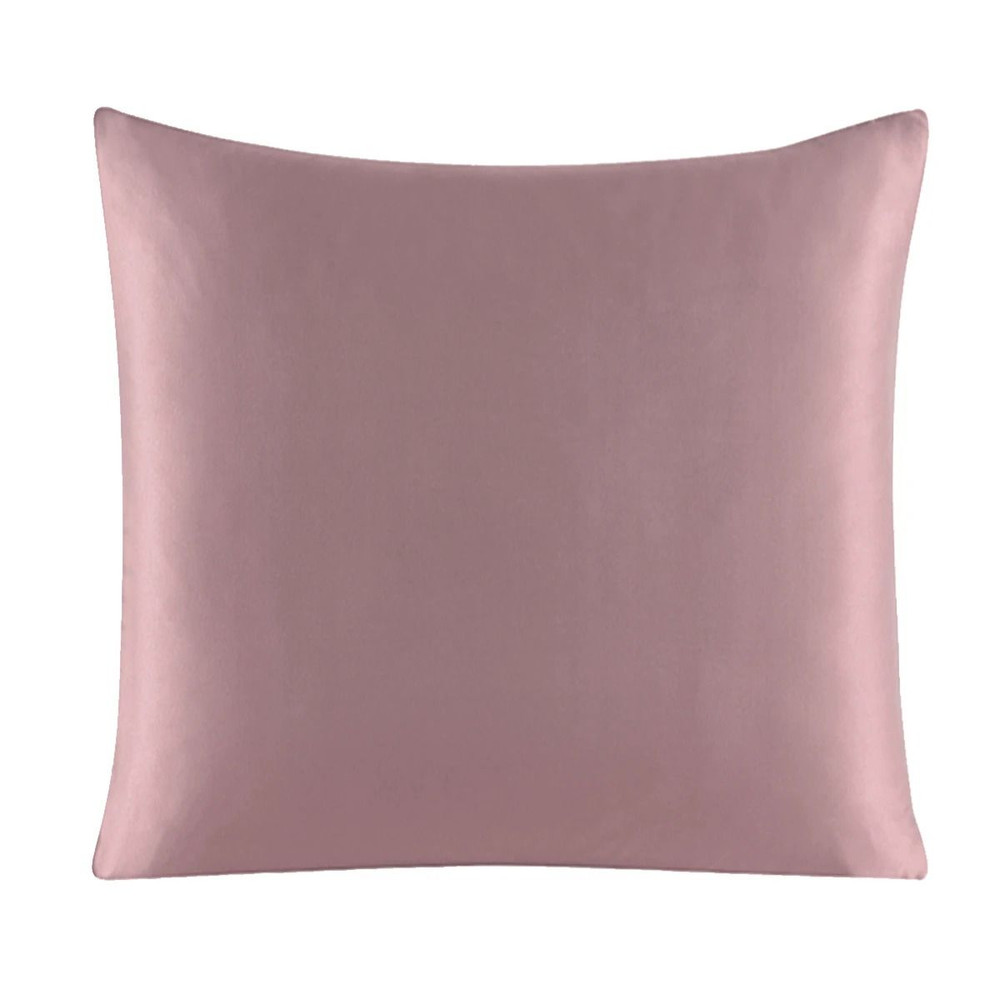 Pure Silk Pillowcase With Zipper Closure Soft Luxury Pillow Cover 23
