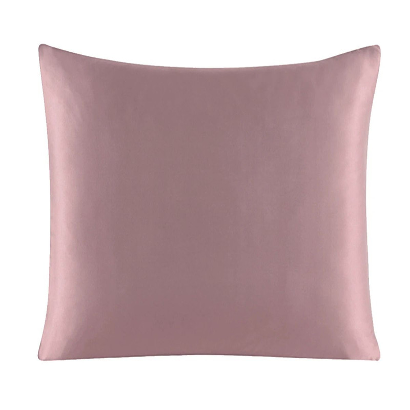 Pure Silk Pillowcase With Zipper Closure Soft Luxury Pillow Cover 23