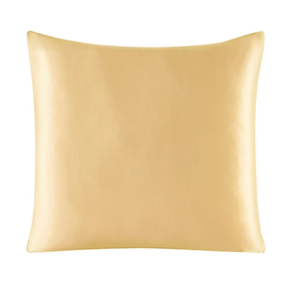 Pure Silk Pillowcase With Zipper Closure Soft Luxury Pillow Cover 25
