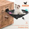 Cat Hammock Bed Wall Mounted Foldable Stable 42 Cm 1