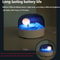 Mini Portable Bluetooth Speaker With Ambient Light And Wireless Music Playback 5