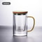 High Borosilicate Glass Tea Cup With Filter And Handle For Loose Leaf And Flower Tea 7