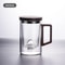 High Borosilicate Glass Tea Cup With Filter And Handle For Loose Leaf And Flower Tea 8