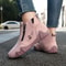 Women Spring Ankle Walking Boots High Top Casual Outdoor Sneakers 1