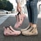 Women Spring Ankle Walking Boots High Top Casual Outdoor Sneakers 5