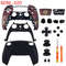 Limited Red PS5 Controller Shell Housing Gamepad Replacement Front Back Case Touchpad Cover 5