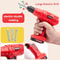 42PCS Tool Box Set Toy Simulation Repair Play House With Electric Drill And Screwdriver 2