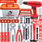 42PCS Tool Box Set Toy Simulation Repair Play House With Electric Drill And Screwdriver 6