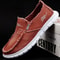 Mens Washed Fabric Casual Canvas Shoes Anti Slip And Wear Resistant Driving Shoes 1