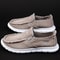 Mens Washed Fabric Casual Canvas Shoes Anti Slip And Wear Resistant Driving Shoes 9